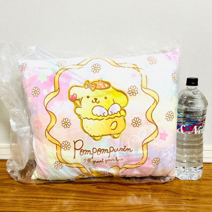 Sanrio Pom Pom Purin Plush & Cushions Lot of 7 Used, Rare