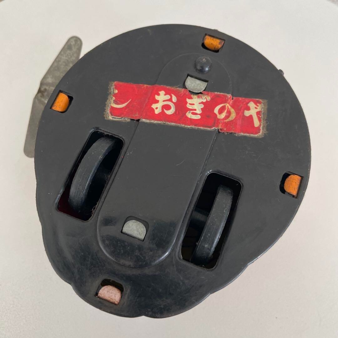 Ladybug Tinplate Zenmai Zenmai Showa Retro