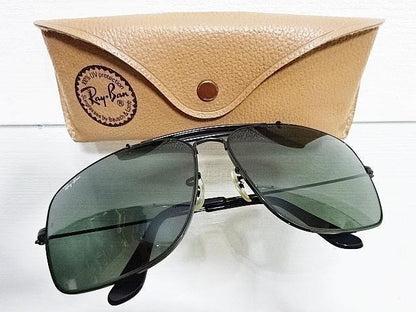 Discontinued Ray-Ban Bl With Blover Black Explorer 62Mm Rayban Usa Bausch-Lomb