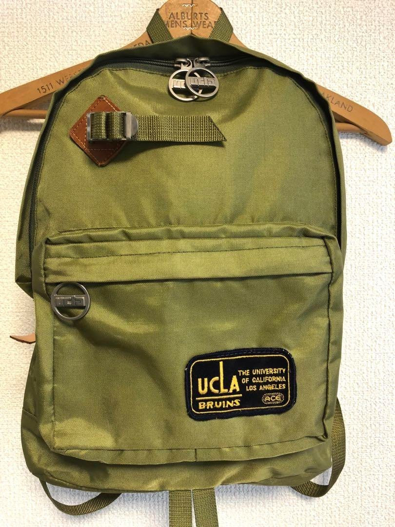 Ucla Day Bag Backpack Vintage 80'S 90'S