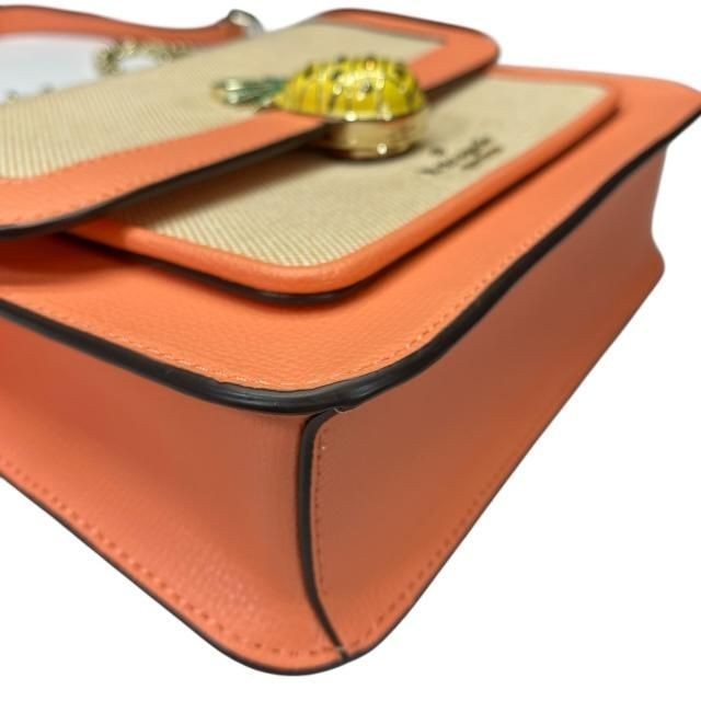 Kate Spade New York Remi Pineapple Flap Chain Crossbody Excellent
