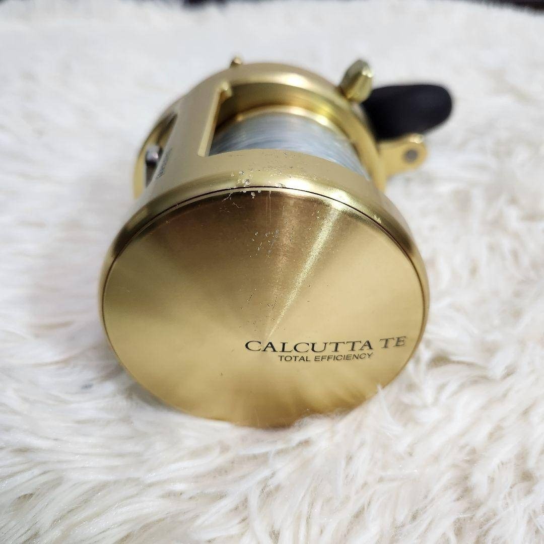 Rare Baitcasting Reel Model Calcutta TE 700 Shimano Calcutta TE 700
