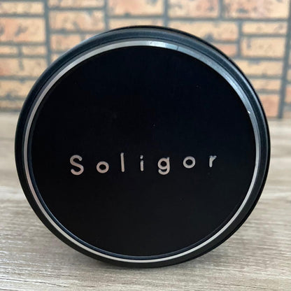 Rare Soligor 400mm f6.3 Telephoto Lens