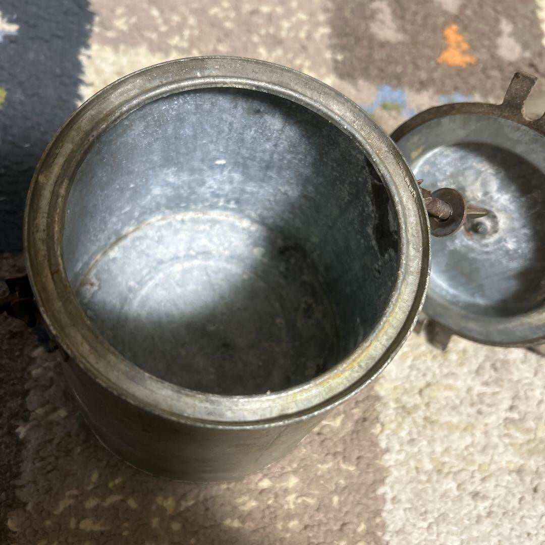 Acetylene Lamp Carbide Lamp Showa Retro Vintage Camping Equipment
