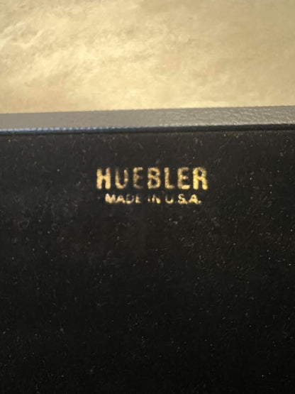 Billiard Cue Stick With Paul Huebler Vintage Case