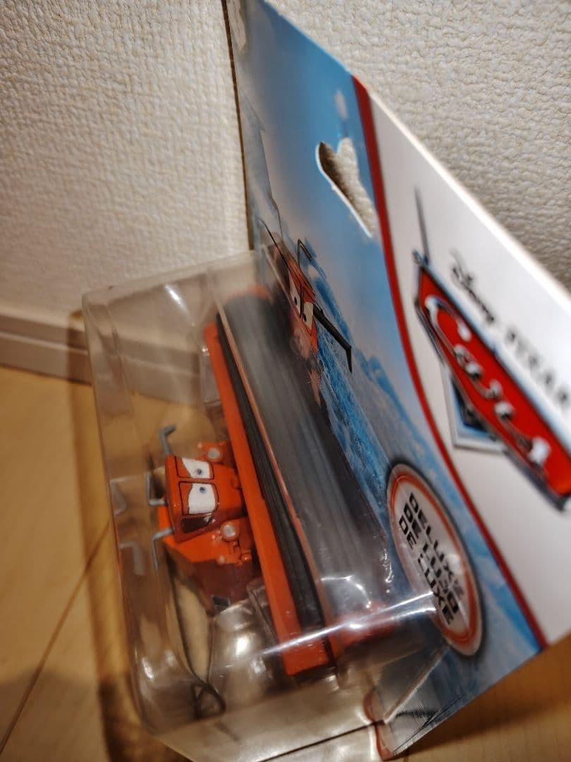 Disney Pixar Cars Mattel Frank Deluxe Oversized Diecast Toy