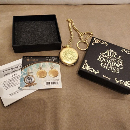 Alice in Wonderland [Disney Official] Alice Pocket Watch Japan