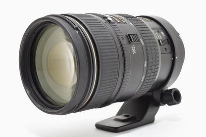 Nikon AF VR-NIKKOR 80-400mm 4.5-5.6 D ED AF Lens