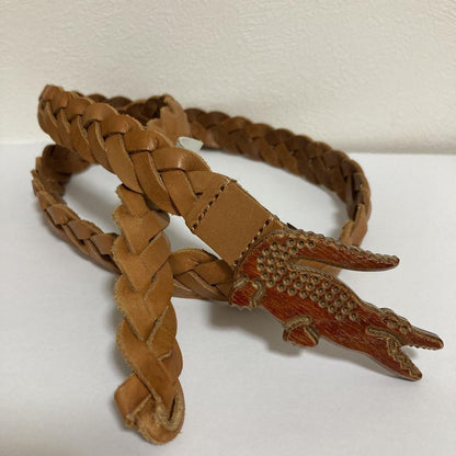 LACOSTE Women Rare Belt Crocoste Limited Edition VHTF Popular Products Sophistic