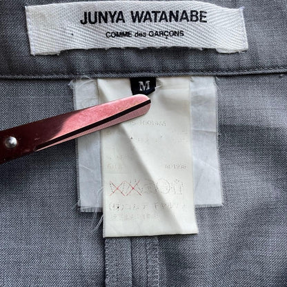 Junya Watanabe COMME des GARCONS Pleated Gray Long Skirt, Used