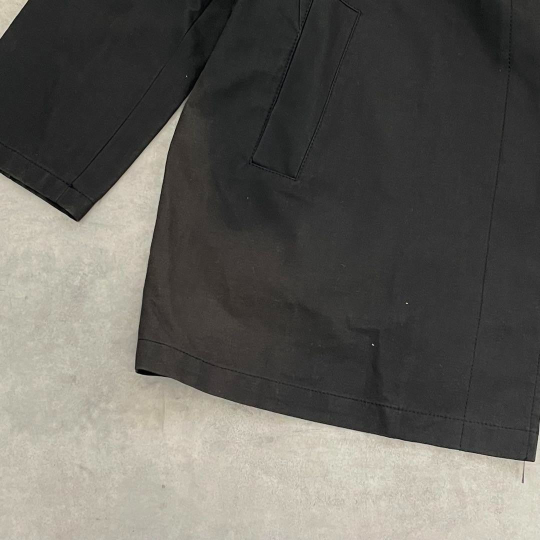 Burberry London Nova Check Trench Coat Cotton Black 15/XXL (US: XL)
