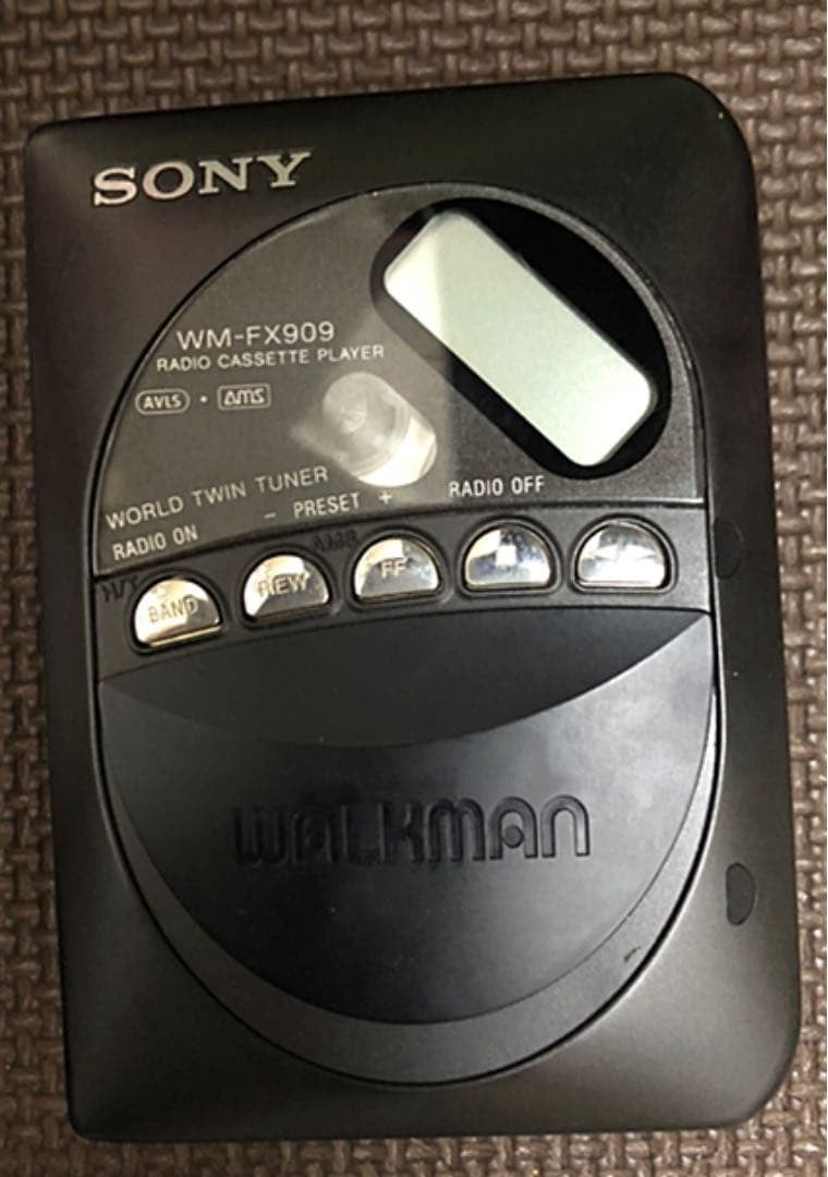 SONY Walkman WM-FX909 Vintage