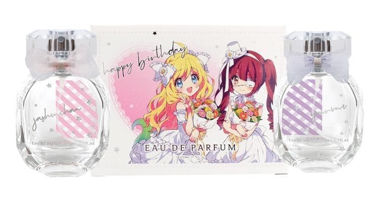Jashin-chan Dropkick on My Devil! Jashin-chan & Yurine Fragrance Perfume 1.7oz