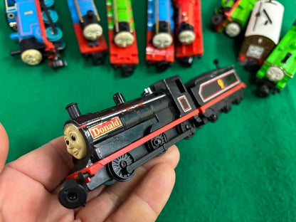 Bandai Thomas Engine Collection 10 Piece Set Vintage 1992 Rare Limited Edition