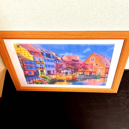 Ghibli Art 15: Colmar from Howl's Moving Castle (framed artwork)