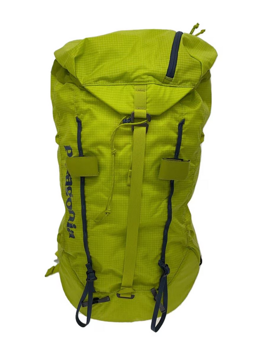 Patagonia backpack nylon yellow green Ascensionist Pack 30 from JAPAN JPN