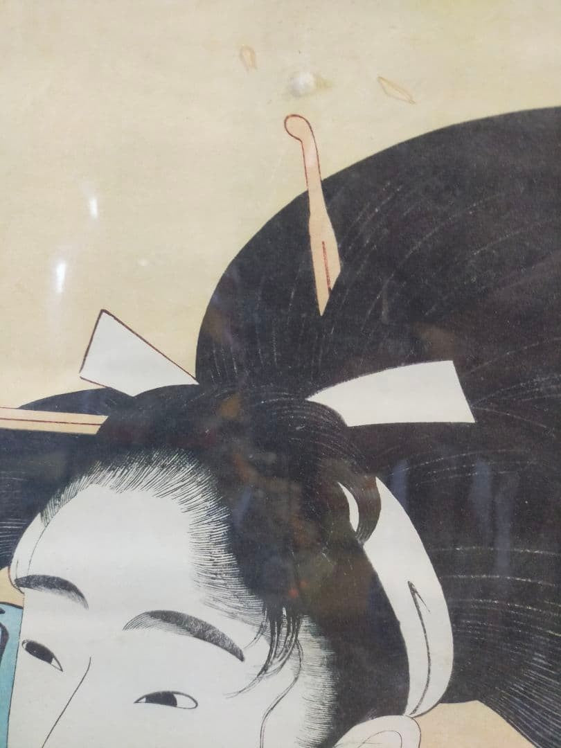 Kitagawa Utamaro Beauty Paintings Objects Vintage Showa Retro