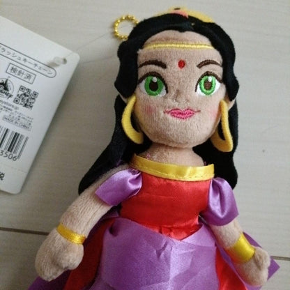 Disney Store With Tag The Hunchback of Notre Dame Esmeralda Plush Badge Rare
