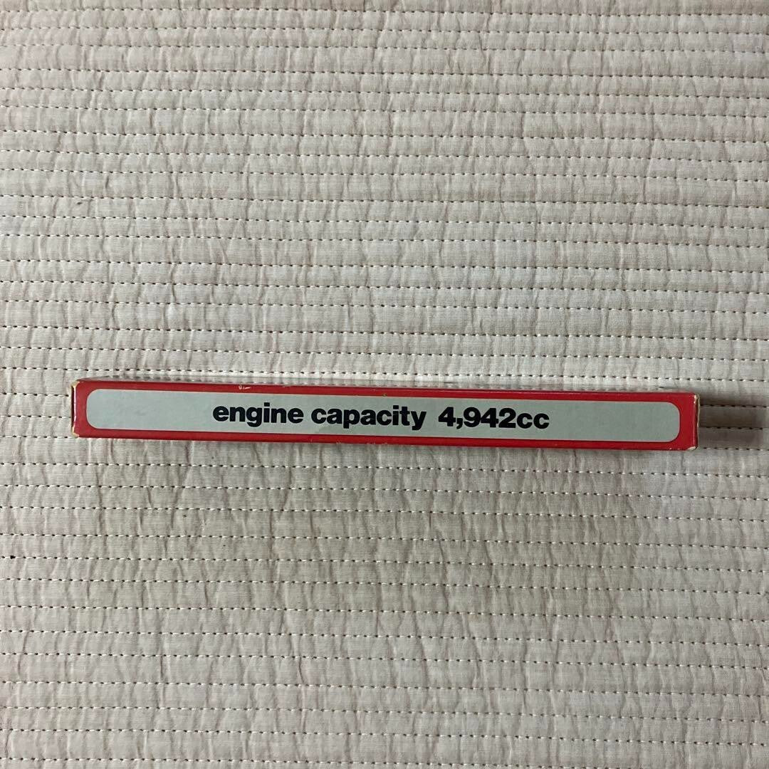 [Showa Retro] Ferrari BB 512b supercar HB pencil.