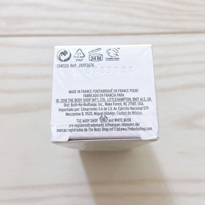 The Body Shop White Musk EDT 30ml 1.0oz Spray New Sealed