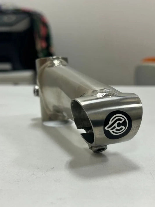 Cinelli Grammo Titanium Stem 110mm 25.4mm Ahead Horizontal Road Bike - Rare
