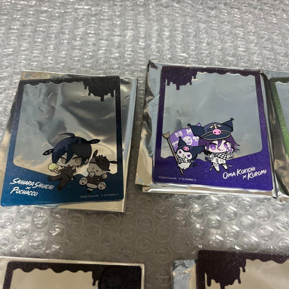 Danganronpa V3 Sanrio Acrylic Card Set Kokichi Shuichi Rantaro Rare Japan
