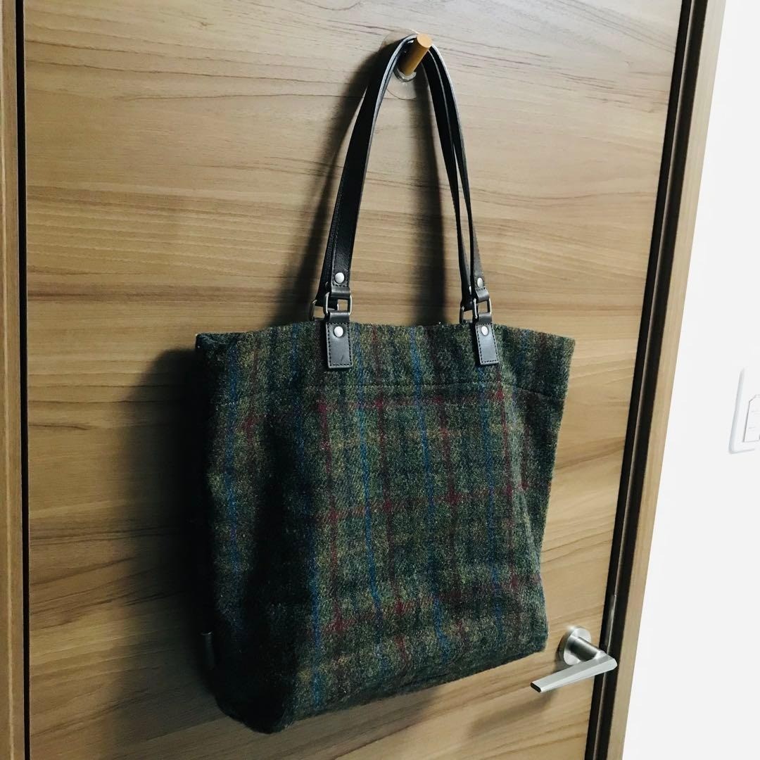 Rare Margaret Howell Harris Tweed Collaboration Tote Bag Unisex