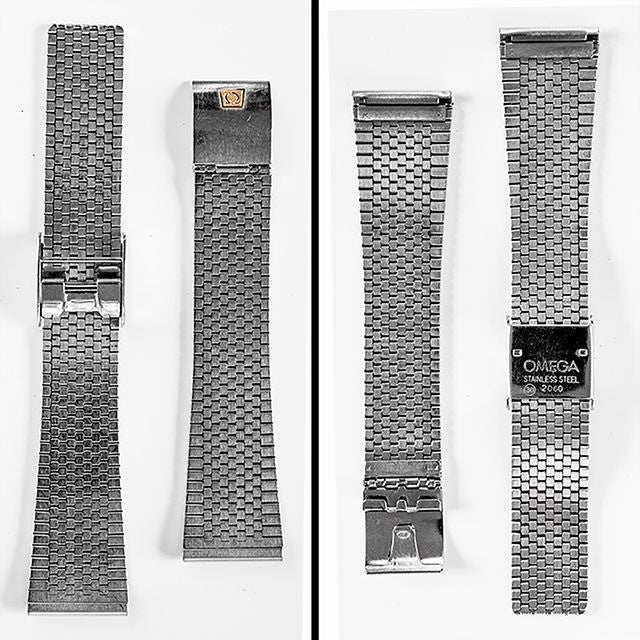 MINT Vintage OMEGA Bracelet 2060 19mm Stainless Steel Constellation Mens Watch