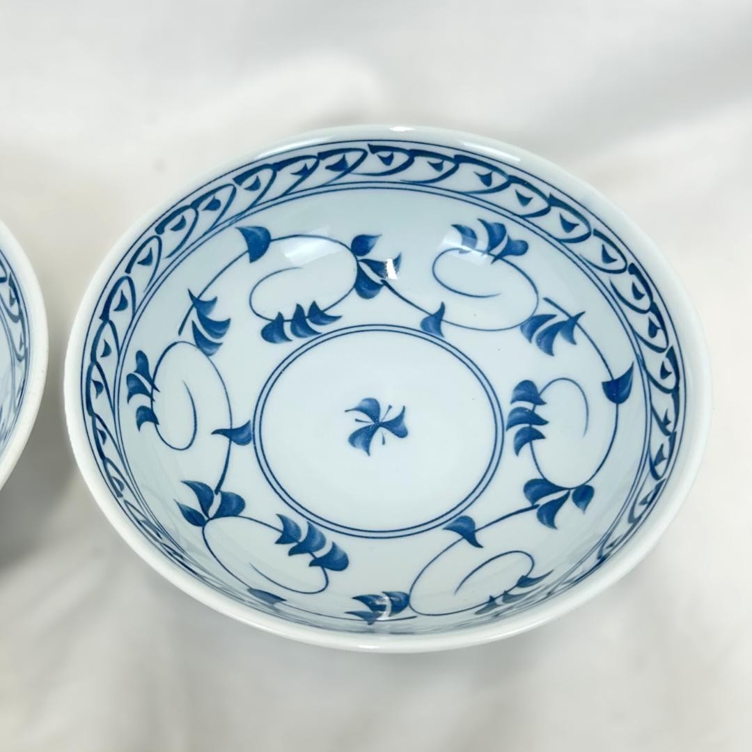 Maehata Pottery Koyama Kiln Hana-Gin-Sai Mino Ware Small Bowl Set