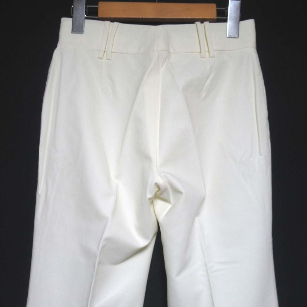 GUCCI Tom Ford-era flared slacks, size 38, Ivory Women USED