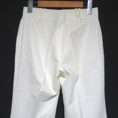 GUCCI Tom Ford-era flared slacks, size 38, Ivory Women USED