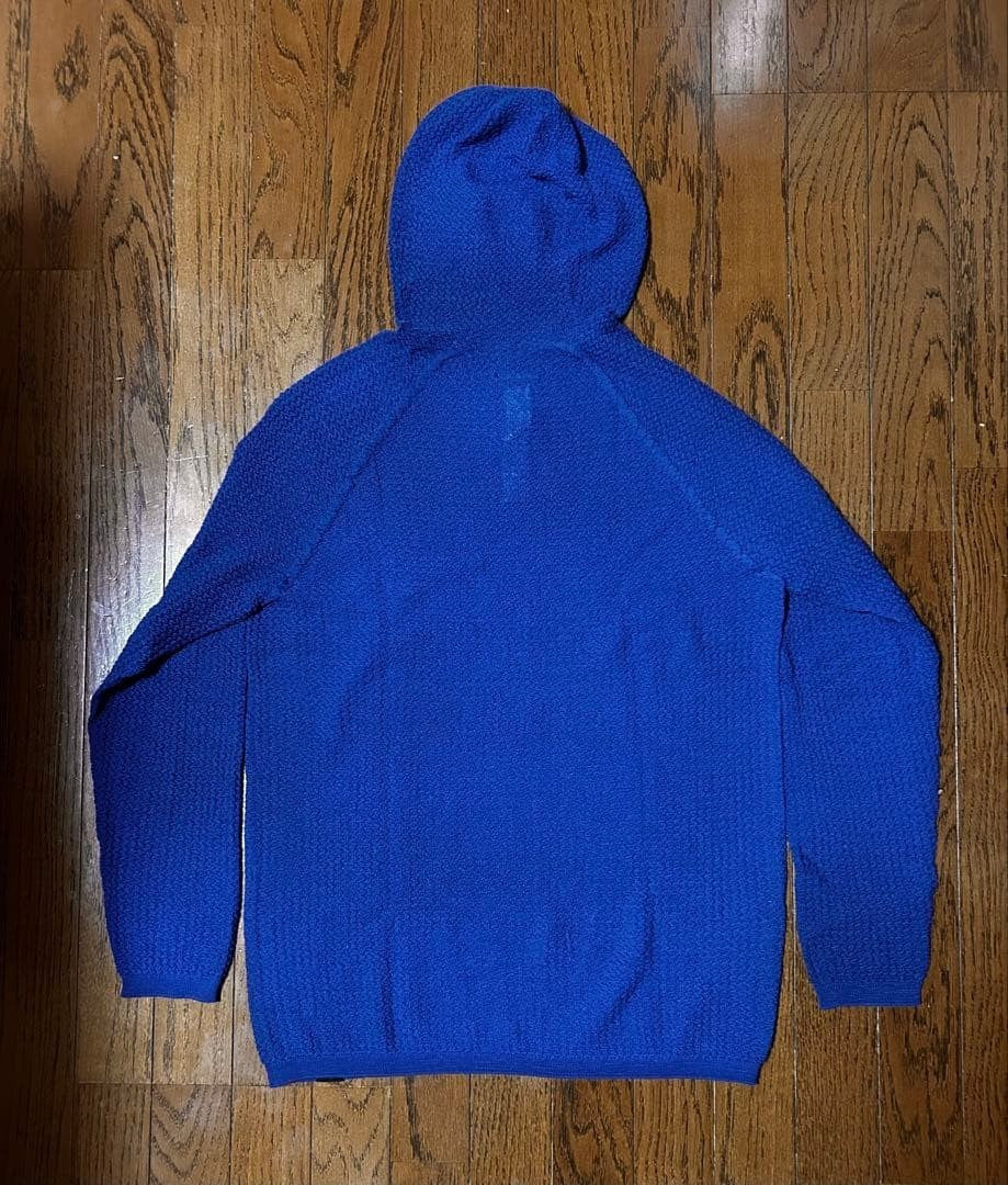 Rare Patagonia Capilene Air Hoody Blue L