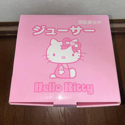 Hello Kitty Juicer KC-4522KT3 Vintage 2006-2007 TWINBIRD SANRIO Japan NEW F/S