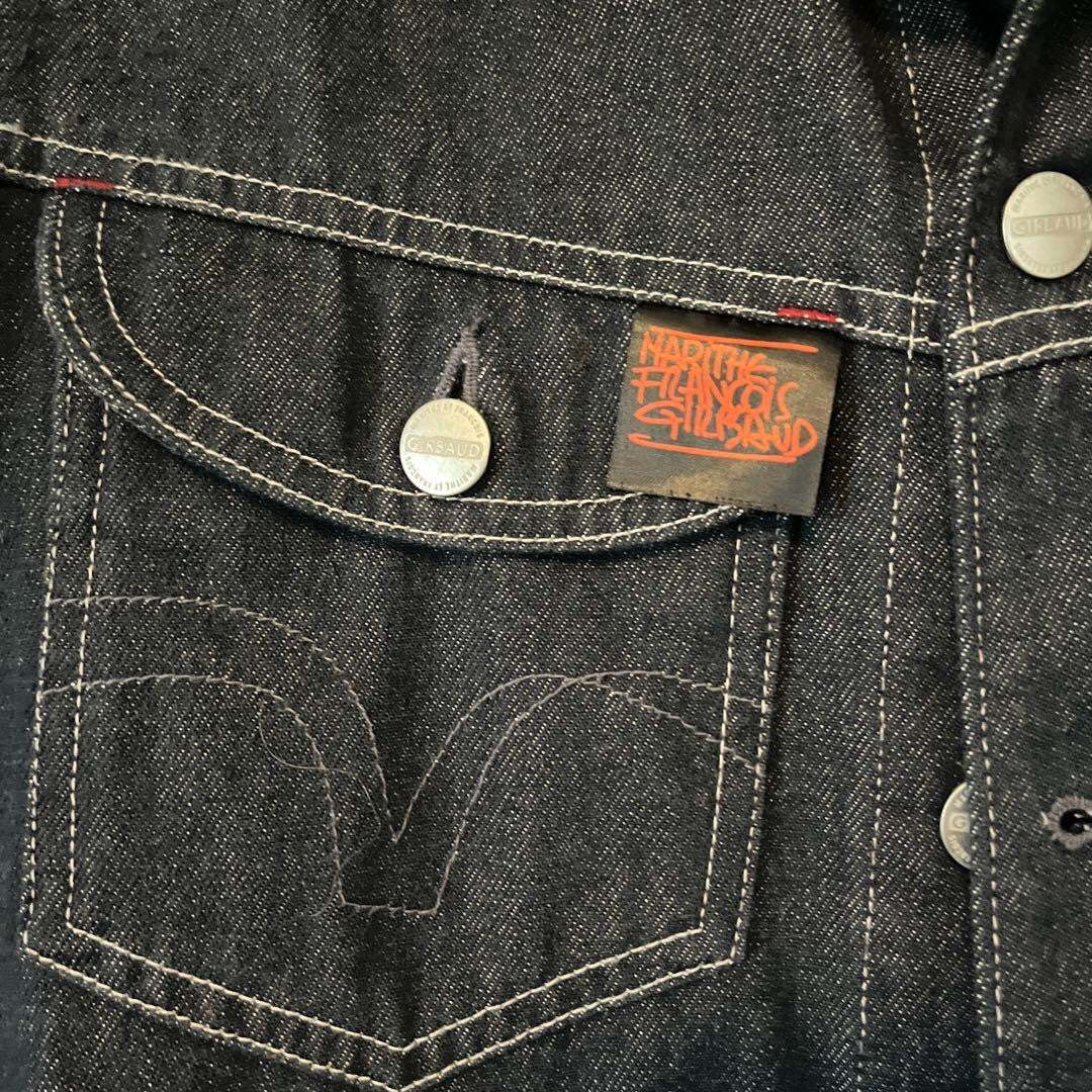 Vintage Marithe Francois Girbaud Women's Denim Jacket 90s