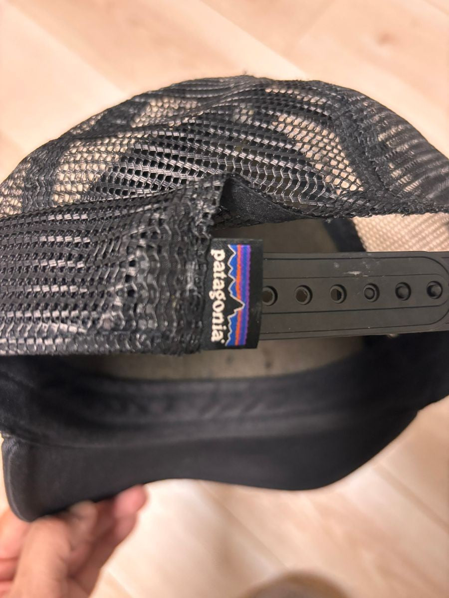 Men's Wear Patagonia Rare Patagonia Great Pacific Iron Works Cap Black Excel