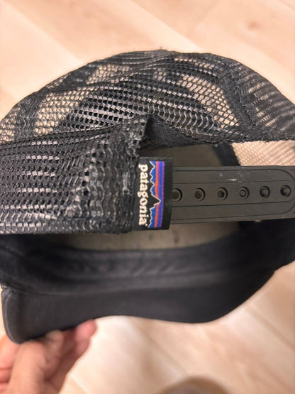 Men's Wear Patagonia Rare Patagonia Great Pacific Iron Works Cap Black Excel