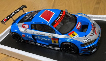 SPARK Audi R8 1/18 Super GT300 Model Car Scale Collectible Authentic Rare