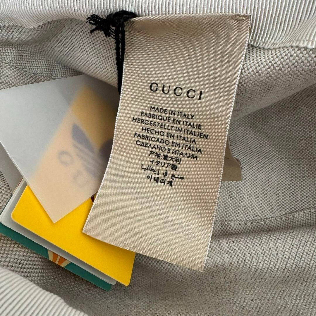 GUCCI × adidas Gucci Adidas Bucket Hat Red