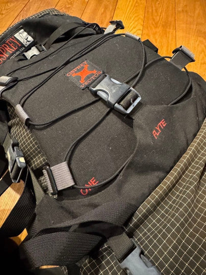 Osprey Kestrel Pro Black/Gray 35L Old Logo With Many Options Rare outdoor Model