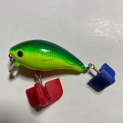 Mann's Baby 1-Minus Crankbait Fishing Lure Vintage Unused Good condition Rare