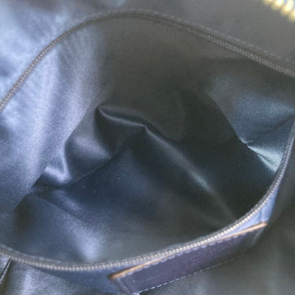 Excellent Condition COACH Poppy One Handle Bag Signature Blue