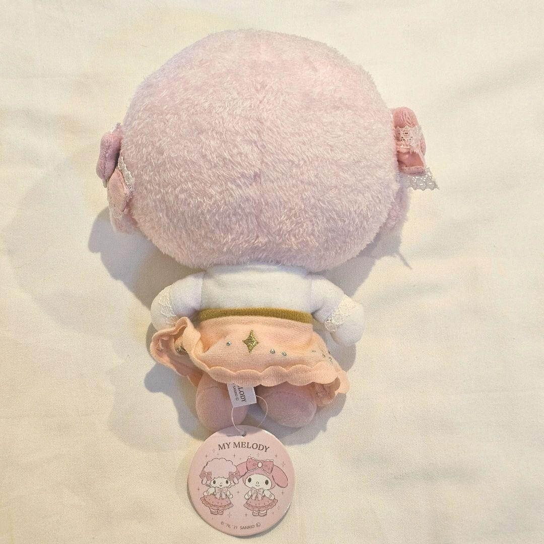 Sanrio My Sweet Piano S Twins Munyugurumi Plush JPN Limited Edition Anime Rare M