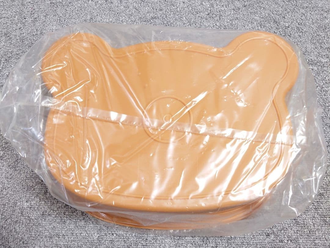 Rilakkuma Bath Set Cutout Tray, Dispenser, Sponge Unopened, Used