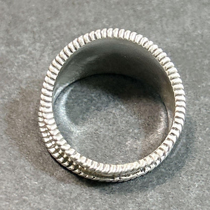 Indian Thunderbird Eagle Ring US9 Sterling Silver 925