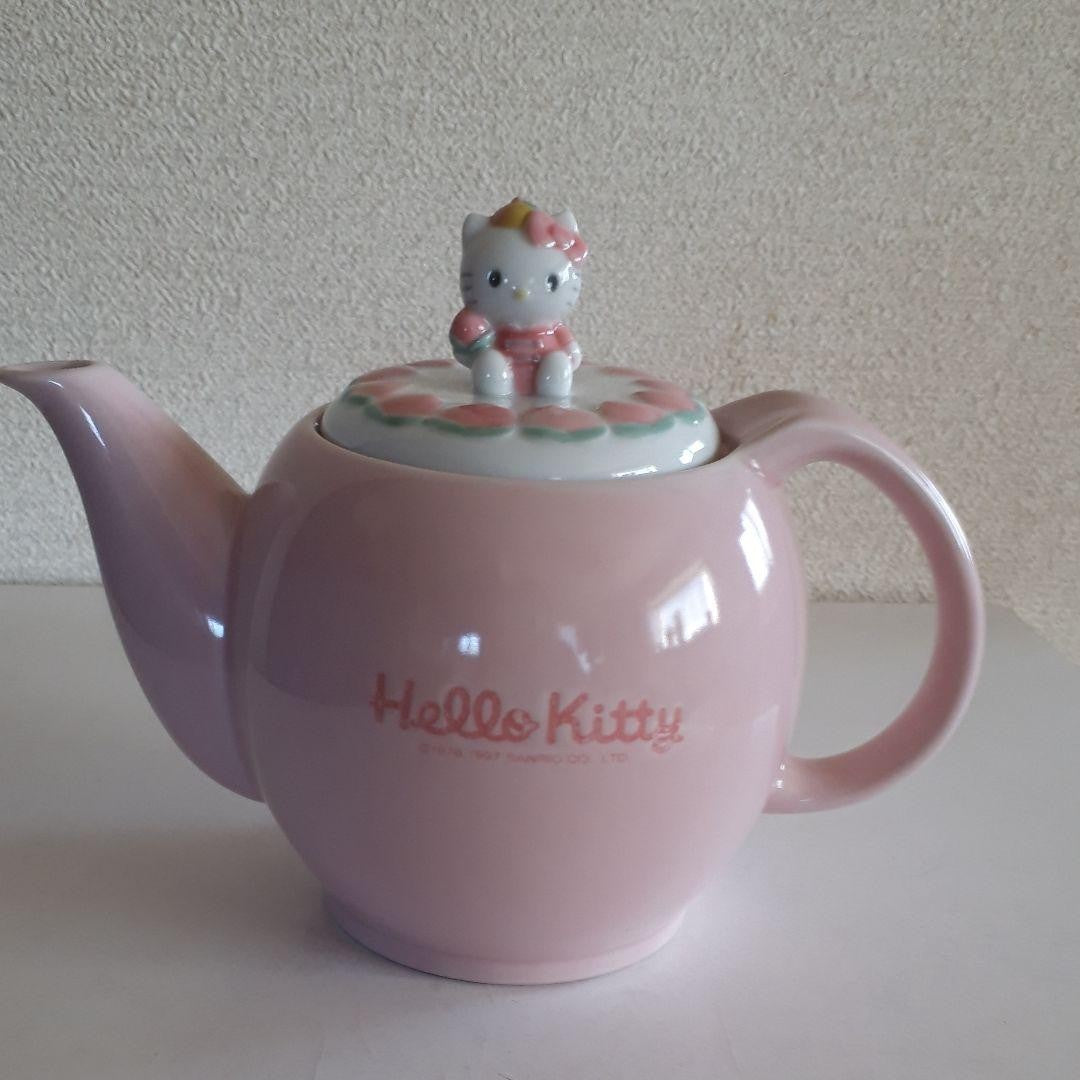 [Rare] Sanrio Hello Kitty Pot