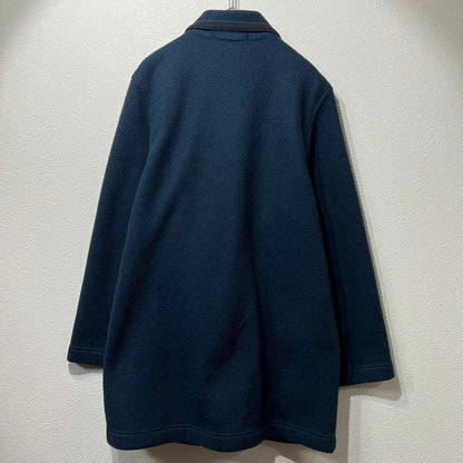Salvatore Ferragamo Gancini fleece design jacket