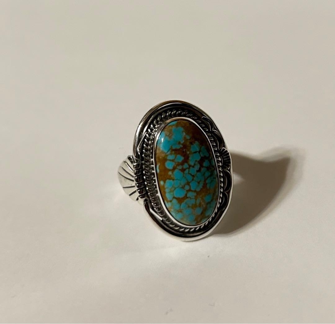 J.NELSON (John Nelson) Turquoise Ring