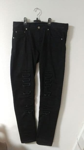 HoodByAir HBA Logo Embroidery Sale! US32 Size M