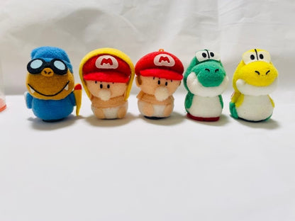 Banpresto Super Mario Kyarakoro Yoshi's Island Gacha Figure Japan Rare