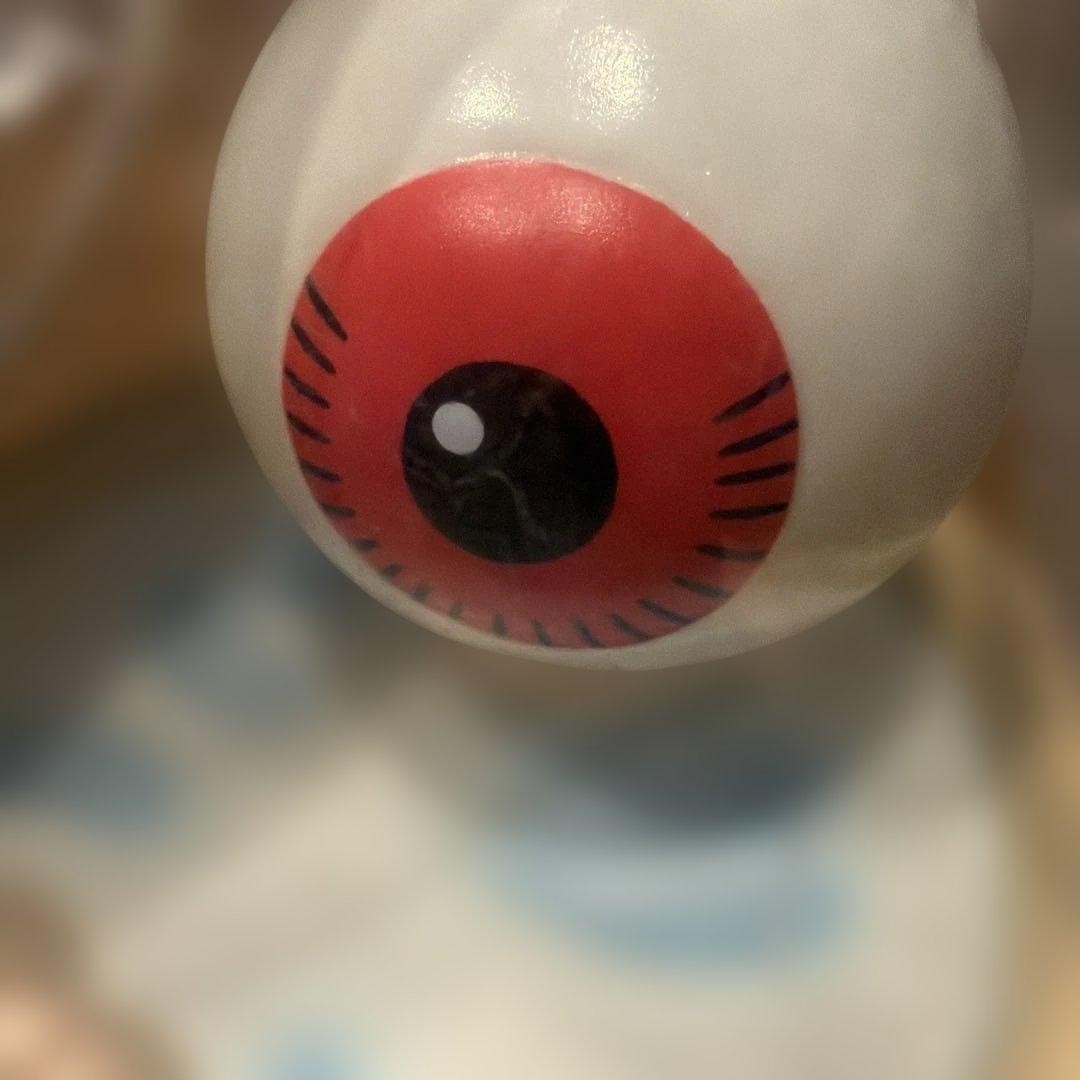 Sunguts Medama Oyaji GeGeGe no Kitaro Sofubi Figure Rare